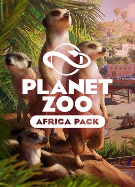 Elektronická licence PC hry Planet Zoo: Africa Pack STEAM