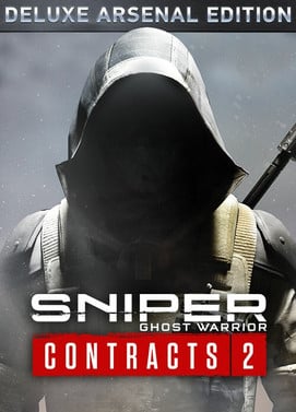 Elektronická licence PC hry Sniper Ghost Warrior Contracts 2 Deluxe Arsenal Edition