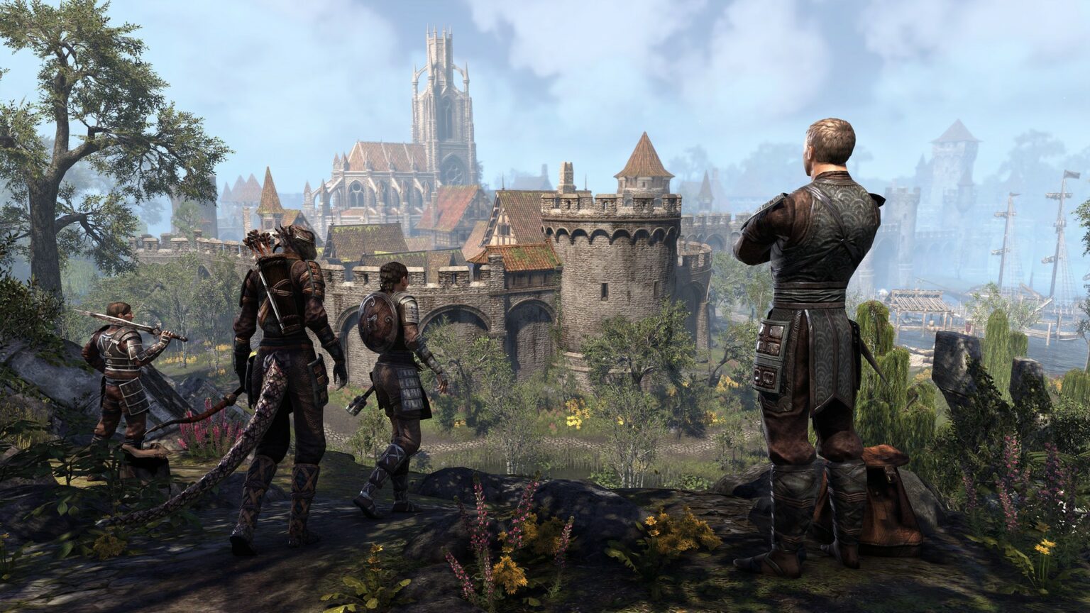 The elder scrolls online blackwood upgrade что входит в игру