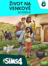 Elektronická licence PC hry The Sims 4 Život na venkově ORIGIN