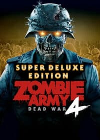 Elektronická licence PC hry Zombie Army 4: Dead War Super Deluxe Edition STEAM