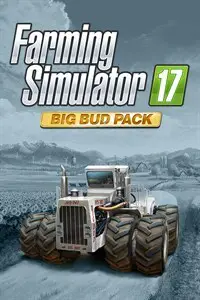 Elektronická licence PC hry Farming Simulator 17 - Big Bud Pack STEAM
