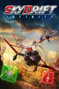 Elektronická licence PC hry Skydrift Infinity STEAM