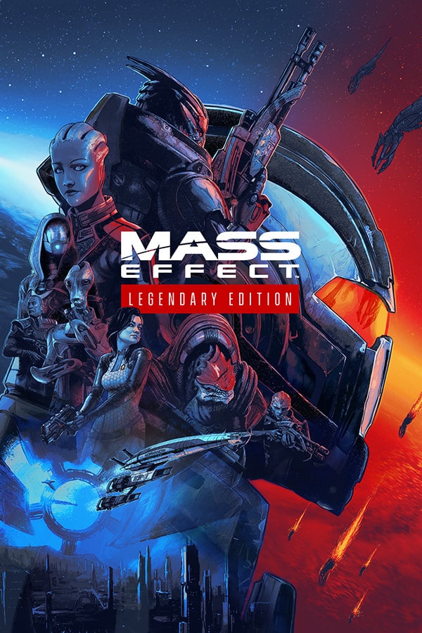 Elektronická licence PC hry Mass Effect Legendary Edition STEAM
