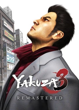 Elektronická licence PC hry Yakuza 3 Remastered STEAM