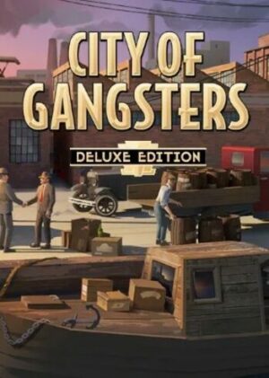 Elektronická licence PC hry City of Gangsters (Deluxe Edition) STEAM