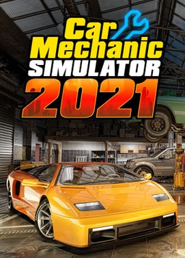 Elektronická licence PC hry Car Mechanic Simulator 2021