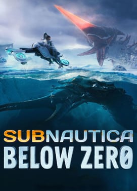 Elektronická licence PC hry Subnautica: Below Zero STEAM