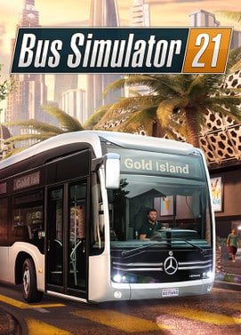 Elektronická licence PC hry Bus Simulator 21 STEAM