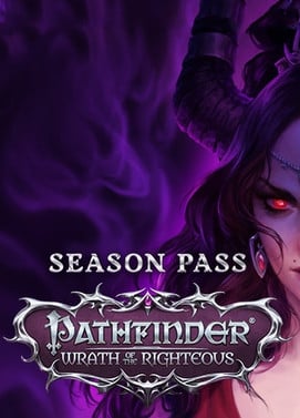Elektronická licence PC hry Pathfinder: Wrath of the Righteous - Season Pass STEAM