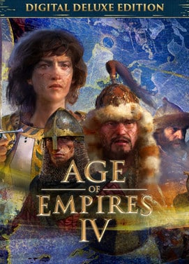 Elektronická licence PC hry Age of Empires IV: Digital Deluxe Edition STEAM