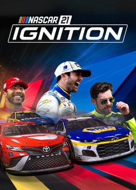 Elektronická licence PC hry NASCAR 21: Ignition STEAM