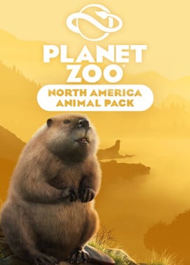 Elektronická licence PC hry Planet Zoo: North America Animal Pack STEAM