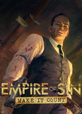 Elektronická licence PC hry Empire of Sin - Make It Count STEAM