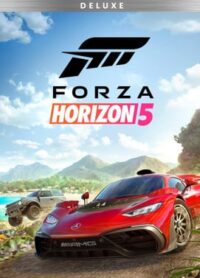 Elektronická licence PC hry Forza Horizon 5 Deluxe Edition Microsoft Store