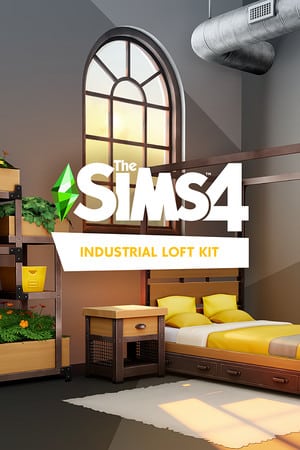 Elektronická licence PC hry The Sims 4 Industriální bydlení ORIGIN