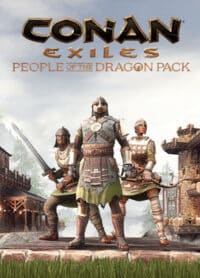 Elektronická licence PC hry Conan Exiles - People of the Dragon Pack Steam