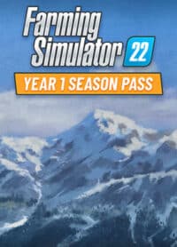 Elektronická licence PC hry Farming Simulator 22 - Year 1 Season Pass STEAM