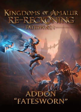 Elektronická licence PC hry Kingdoms of Amalur: Re-Reckoning - Fatesworn STEAM
