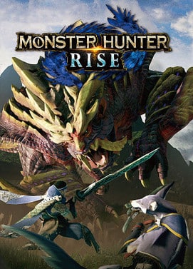 Elektronická licence PC hry Monster Hunter Rise STEAM