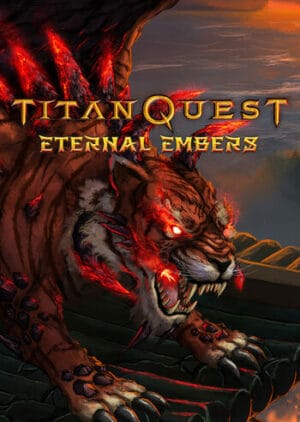 Elektronická licence PC hry Titan Quest: Eternal Embers STEAM