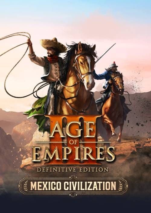 Elektronická licence PC hry Age of Empires III: Definitive Edition - MexicoSTEAM
