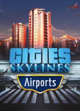 Elektronická licence PC hry Cities: Skylines - Airports STEAM