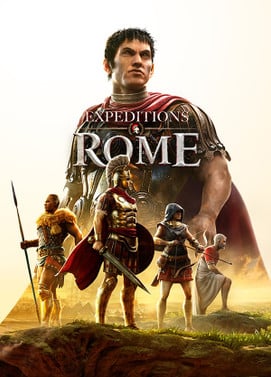 Elektronická licence PC hry Expeditions: Rome STEAM