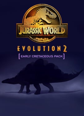 Elektronická licence PC hry Jurassic World Evolution 2: Early Cretaceous Pack STEAM