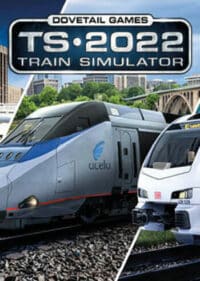 Elektronická licence PC hry Train Simulator 2022 STEAM