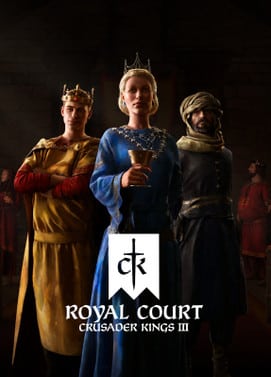 Elektronická licence PC hry Crusader Kings 3 - Royal Court STEAM