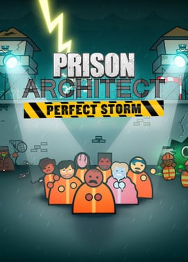 Elektronická licence PC hry Prison Architect - Perfect Storm STEAM