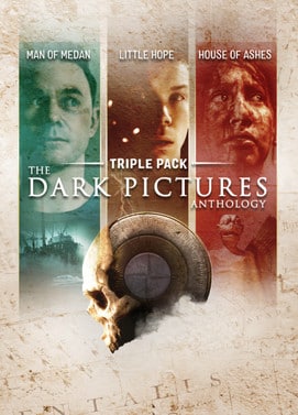 Elektronická licence PC hry The Dark Pictures: Triple Pack STEAM