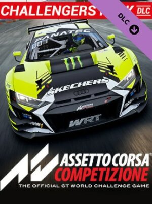 Elektronická licence PC hry Assetto Corsa Competizione - Challengers Pack STEAM
