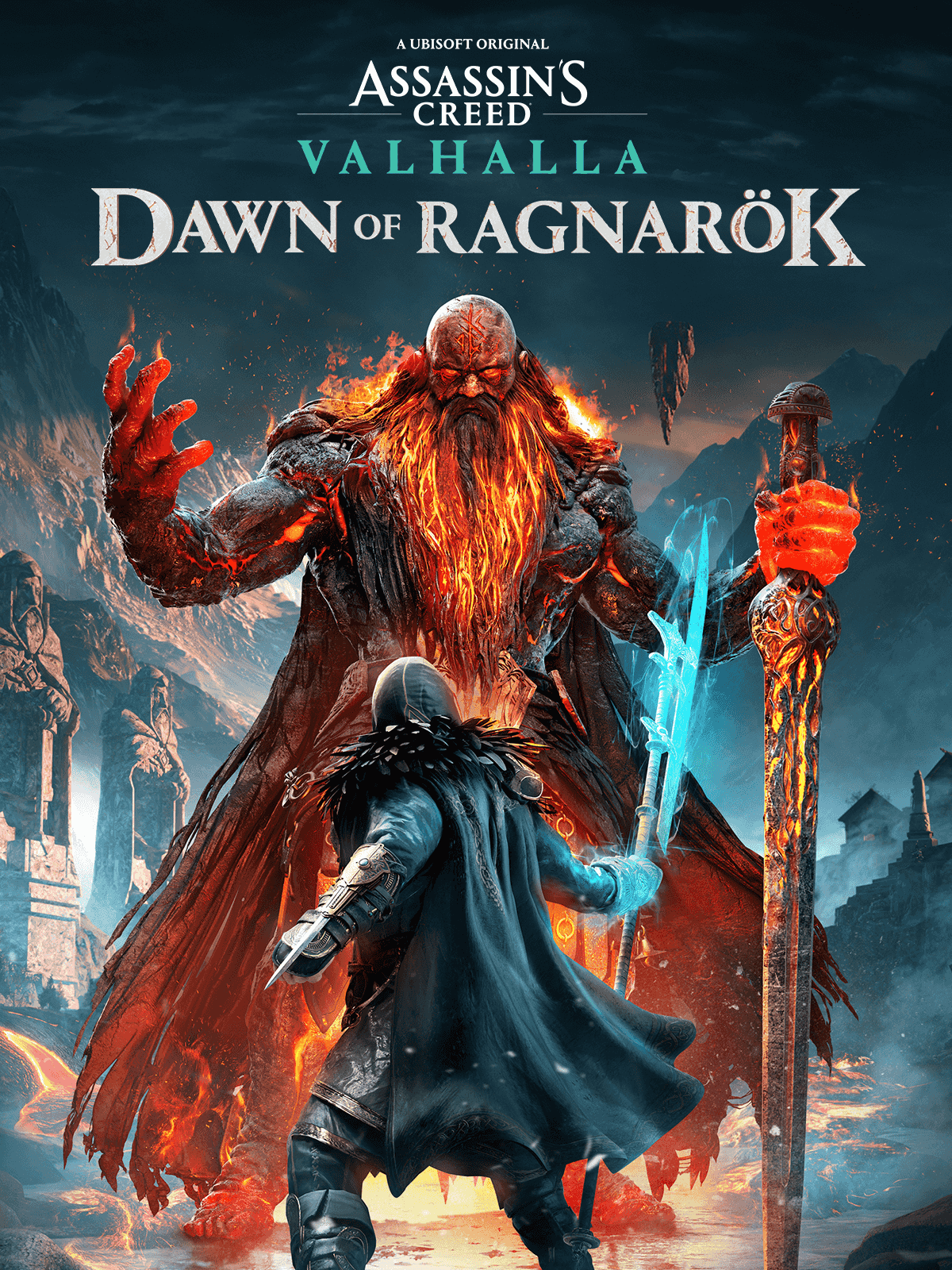 Elektronická licence PC hry Assassin's Creed Valhalla: Dawn of Ragnarök Ubisoft