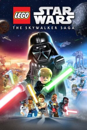 Elektronická licence PC hry LEGO Star Wars: The Skywalker Saga STEAM