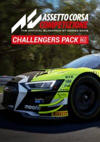Elektronická licence PC hry Assetto Corsa Competizione - Challengers Pack STEAM