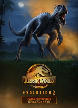 Elektronická licence PC hry Jurassic World Evolution 2: Camp Cretaceous Dinosaur Pack STEAM