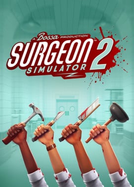 Elektronická licence PC hry Surgeon Simulator 2 STEAM