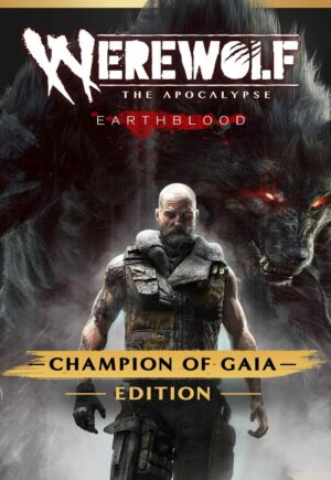 Elektronická licence PC hry Werewolf The Apocalypse: Earthblood - Champion Of Gaia Edition STEAM