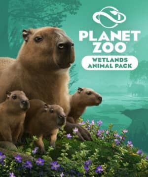 Elektronická licence PC hry Planet ZOO: Wetlands Animal Pack STEAM