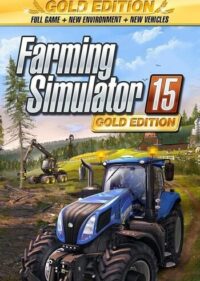 Elektronická licence PC hry Farming Simulator 15 GOLD Edition STEAM
