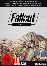 Elektronická licence PC hry Fallou Legacy STEAM