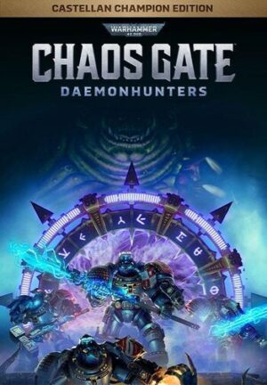 Elektronická licence PC hry Warhammer 40,000: Chaos Gate - Daemonhunters STEAM