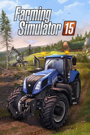 Elektronická licence PC hry Farming Simulator 15 STEAM