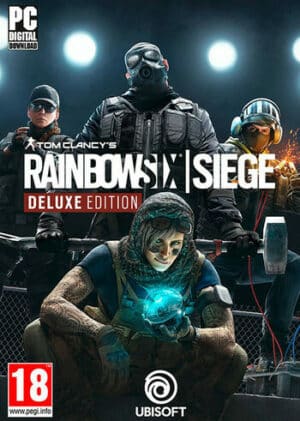Elektronická licence PC hry Rainbow Six Siege (Deluxe Edition) Ubisoft Connect