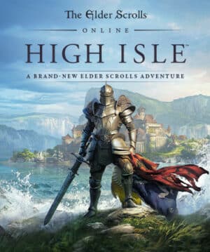 Elektronická licence pro PC hru The Elder Scrolls Online Collection: High Isle