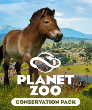 Elektronická licence PC hry Planet Zoo: Conservation Pack STEAM