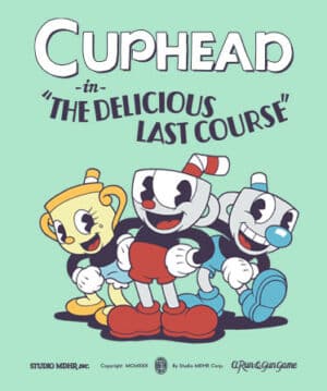 Elektronická licence PC hry Cuphead - The Delicious Last Course STEAM