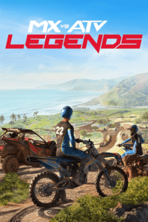 Elektronická licence PC hry MX vs ATV Legends STEAM